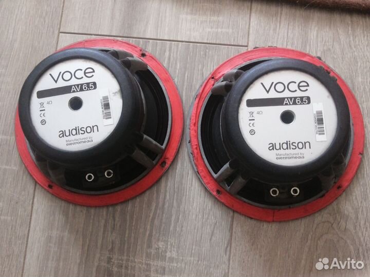 SQ акустика Аудисон Воче audison voce