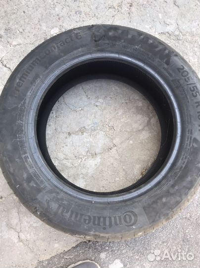 Continental PremiumContact 6 205/55 R16