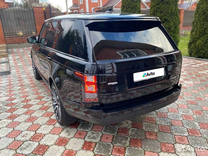 Land Rover Range Rover 4.4 AT, 2015, 158 000 км