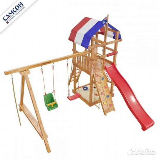 Детская игровая площадка для дачи