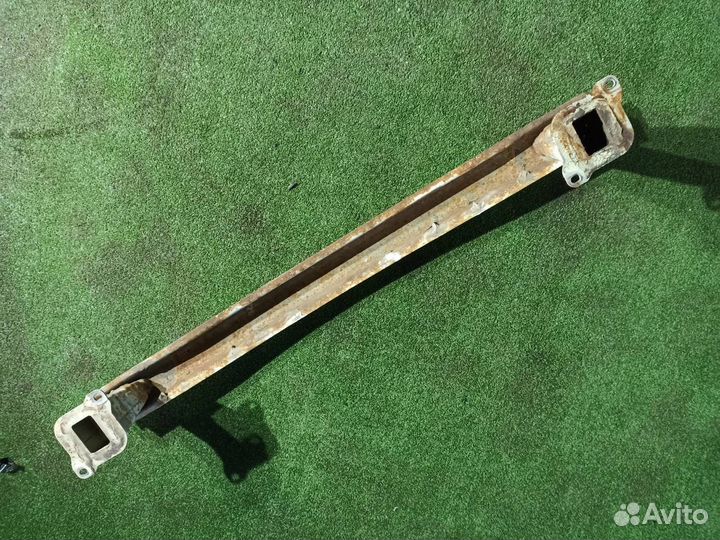 Усилитель бампера задний Skoda Fabia 2 хэтчбек