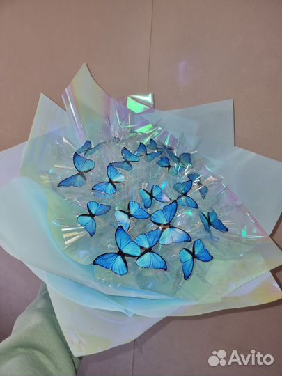 Букет из бабочек