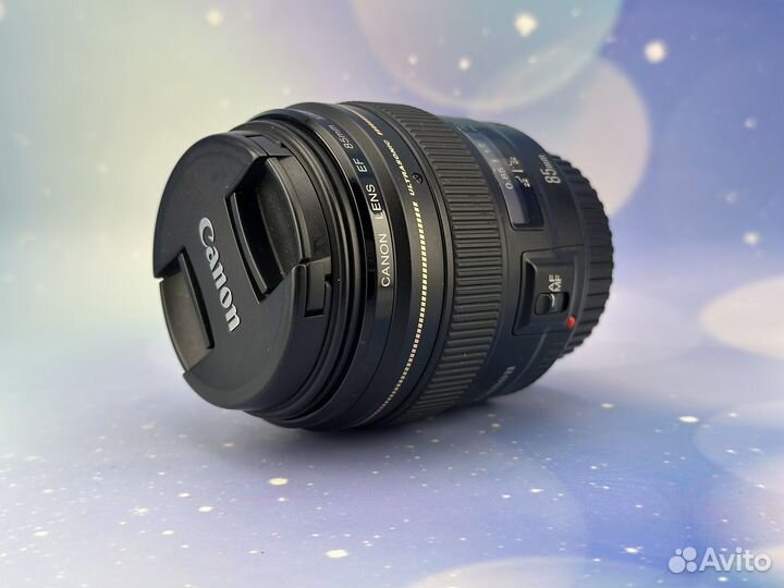 Canon 85mm f/1.8 USM (sn 00777)