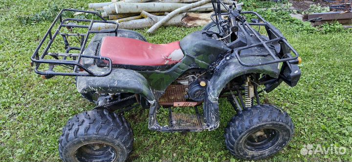 Квадроцикл mtz-150r