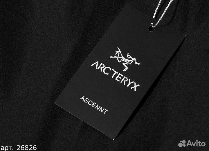 Штаны Arcteryx черные. Новинка 2024