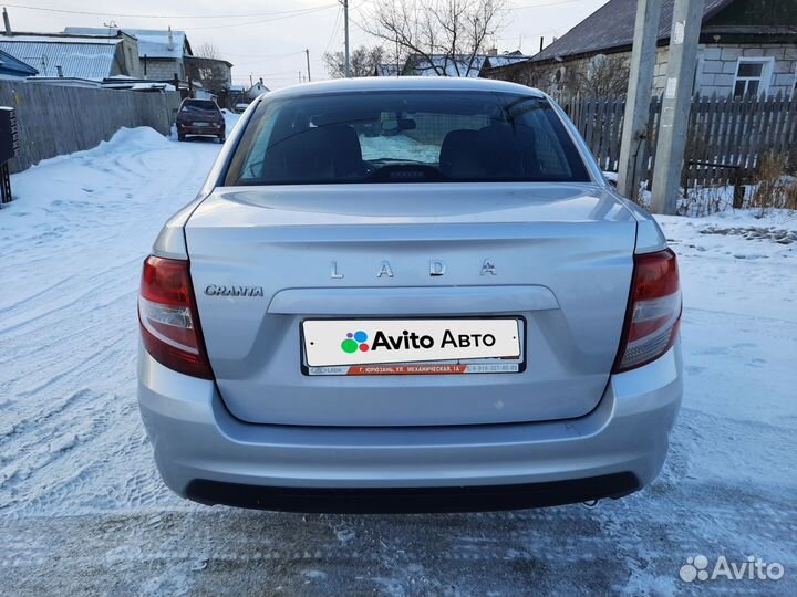 LADA Granta 1.6 МТ, 2022, 59 000 км