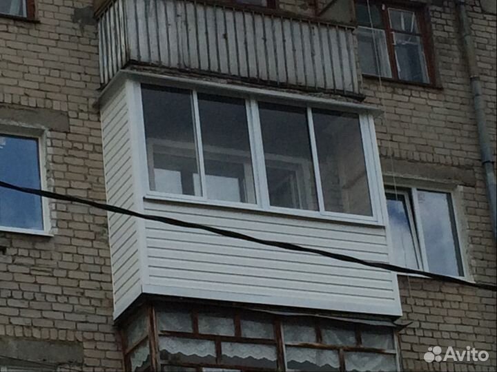 Окна лоджии балконы