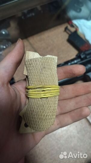 Накладки наган комплект