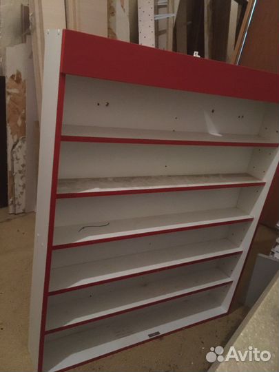 Полки стеллажи