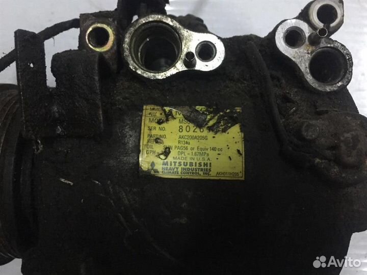 Компрессор системы кондиционирования Mitsubishi-М