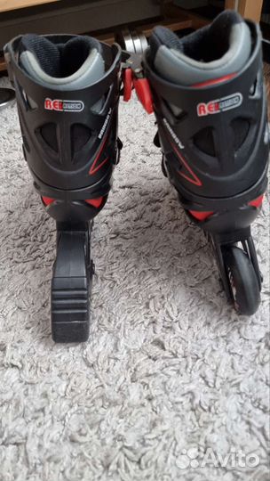 Роликовые коньки раздвижные