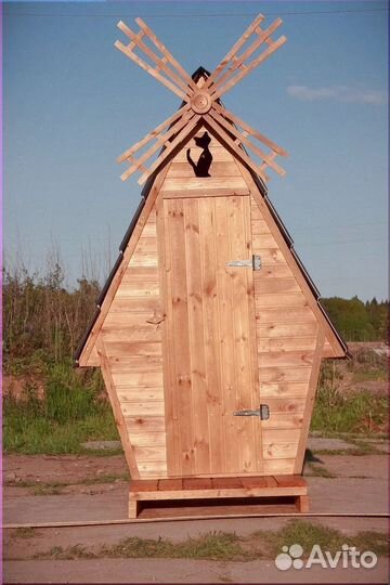 Дачный туалет Ш515