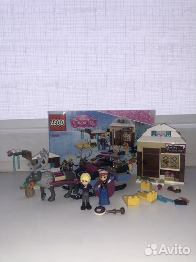 Lego холодное сердце 41066