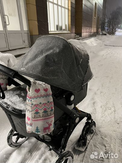 Коляска bugaboo lynx 2в1