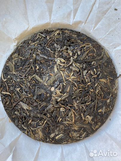 Шэн пуэр И У 2021 год, китайский чай, зеленый чай
