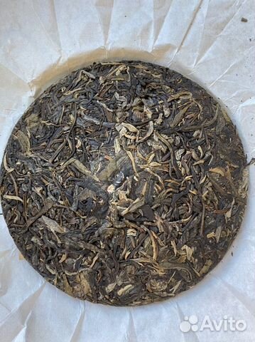 Шэн пуэр И У 2021 год, китайский чай, зеленый чай