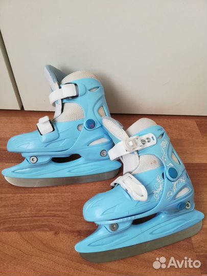 Коньки детские раздвижные