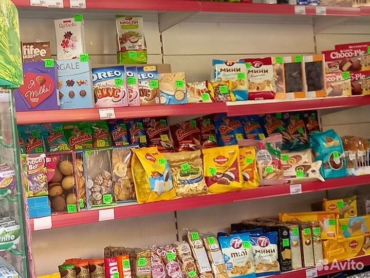 Продавец кассир продукты