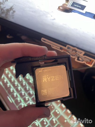 Процессор Ryzen 7 1700