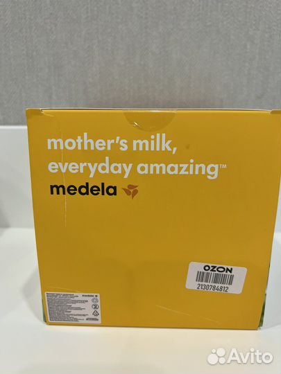 Накладки на грудь medela