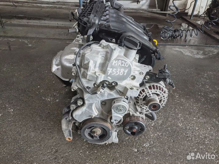 Двигатель мr20DE Nissan X-Тrаil / Qashqаi 2.0 бенз