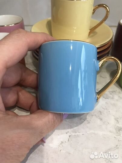 Чашки кофейные