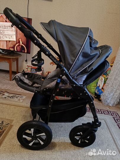 Коляска 3 в 1 соник