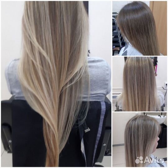 Мелирование, окрашивание. Ботокс