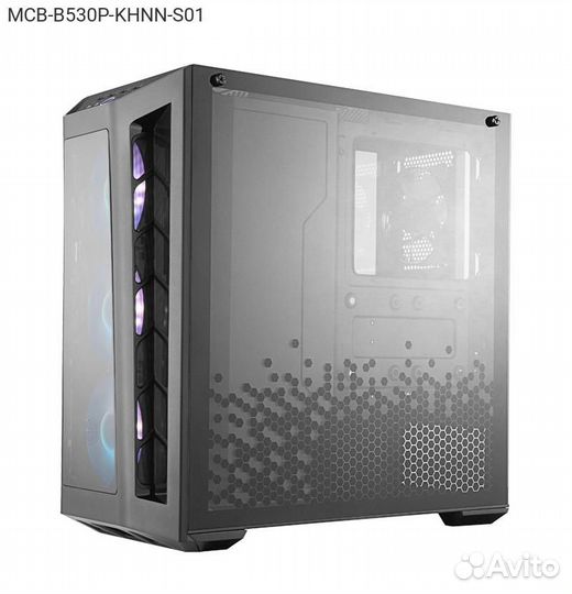 Корпус Cooler Master MasterBox MB530P Miditower Бе