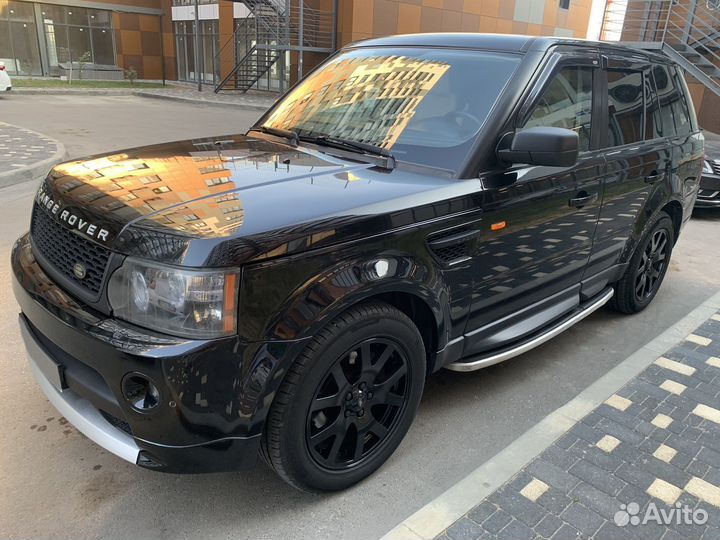Land Rover Range Rover Sport 4.4 AT, 2008, 320 000 км