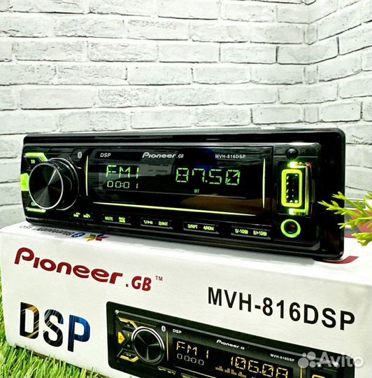 Процессорная магнитола Pioneer