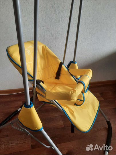 Детские качели напольные