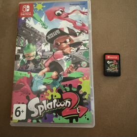 Nintendo switch картридж splatoon 2