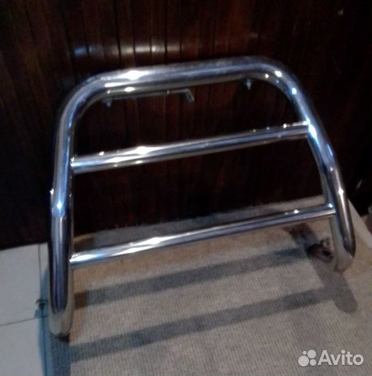 Передний обвес, защита бампера