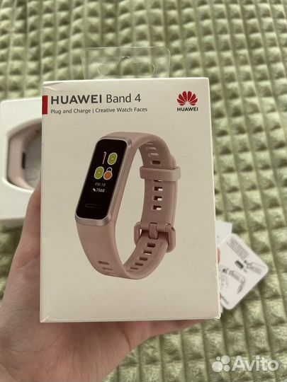 Huawei band 4