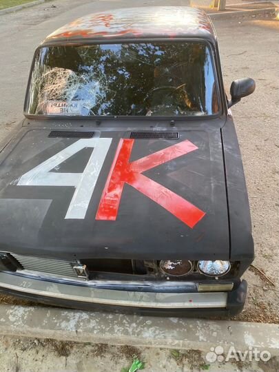 ВАЗ 2106 1.3 МТ, 1987, битый, 150 000 км