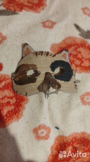 Маски котика для квадробики