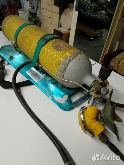 Акваланг для дайвинга