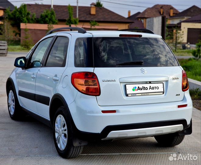 Suzuki SX4 1.6 AT, 2012, 115 000 км