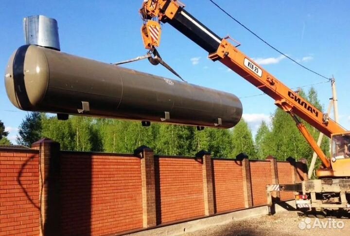 Газгольдер наземный