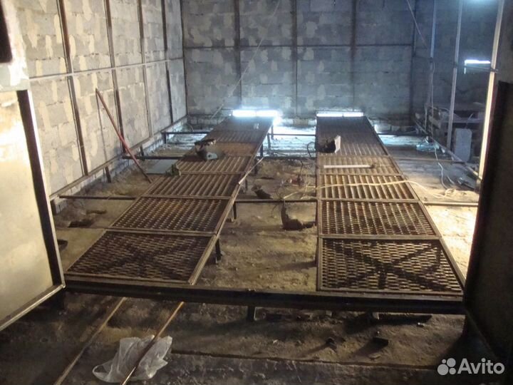 Обслуживание покрасочных камер, фильтра