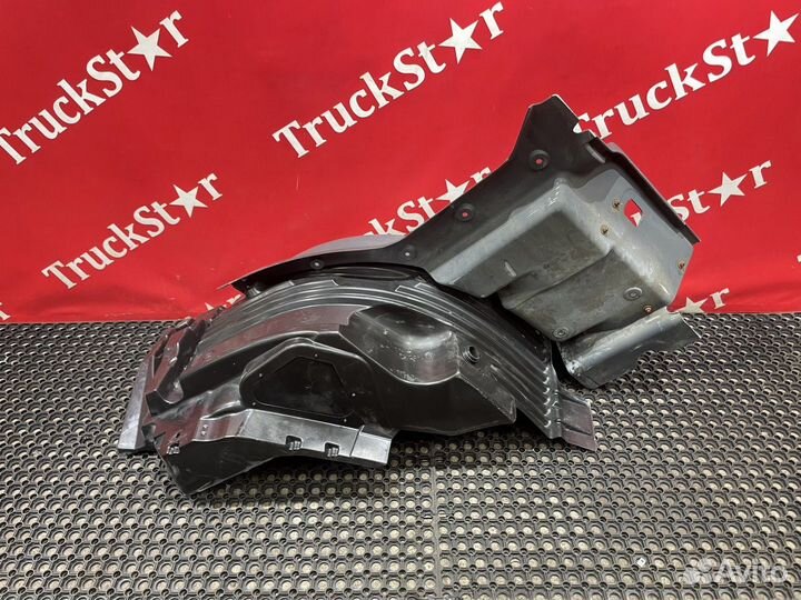 Корпус подножек левый Man TGA, Man TGS