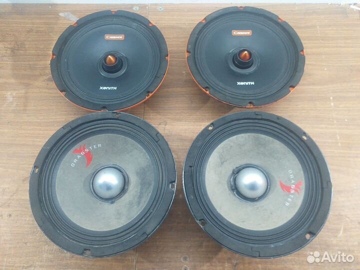 Эстрадные динамики 20 см