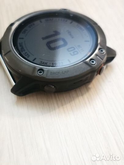 Garmin fenix 6x pro solar titanium