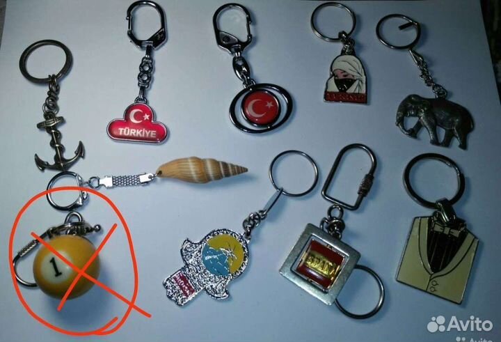 Брелки для ключей