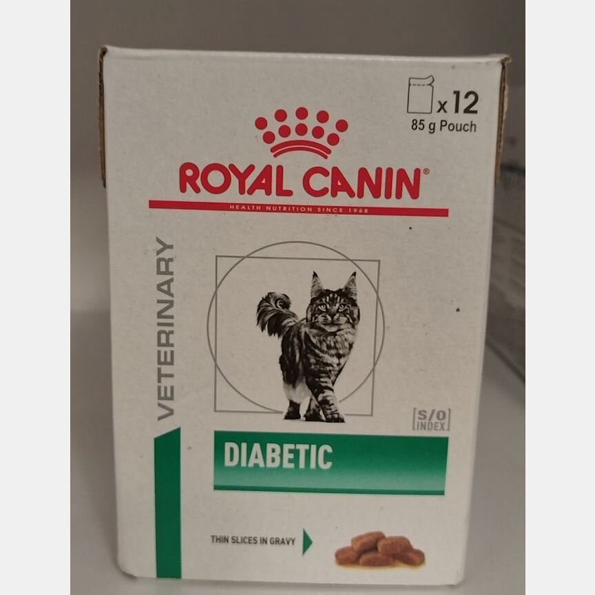 Влажный корм для кошек royal canin diabetic