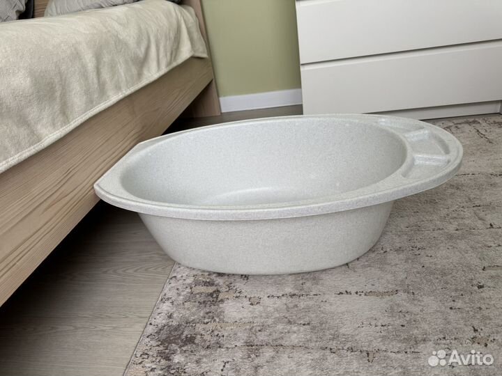 Тазик пластиковый большой