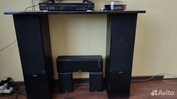 Ресивер Pioneer VSX-C300