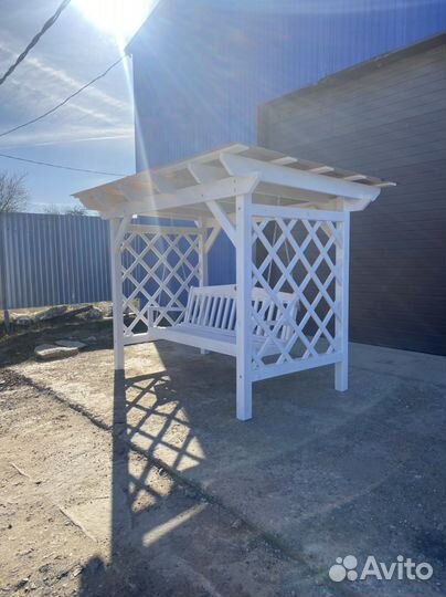 Садовая качель