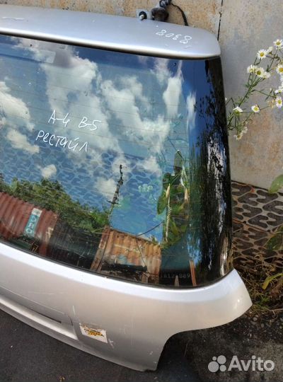 Крышка багажника ауди-4, Б-5, универсал